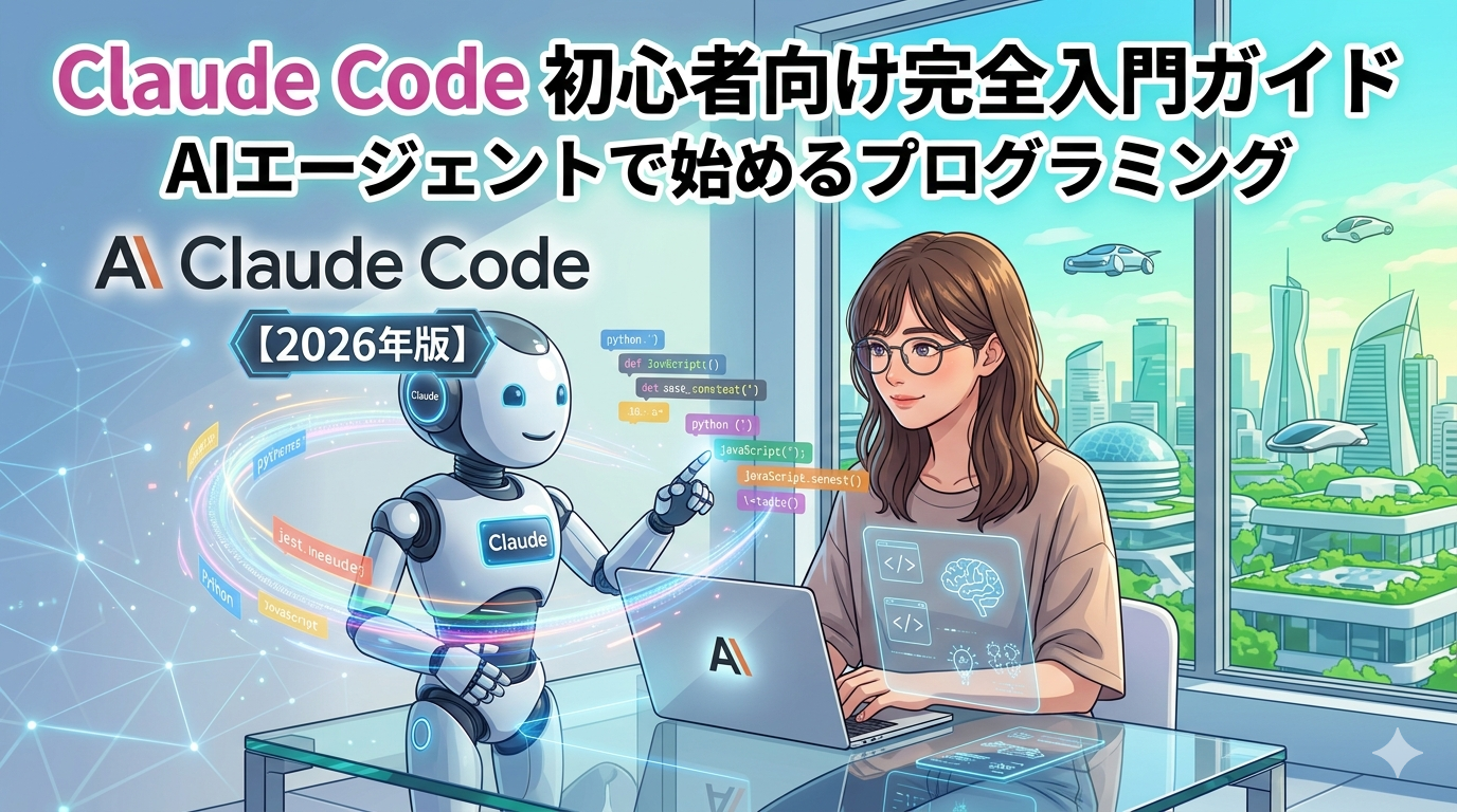 Claude Code入門 ～AIエージェントで始めるプログラミング